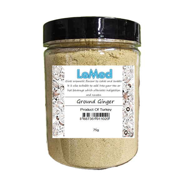 Ground Ginger 75g