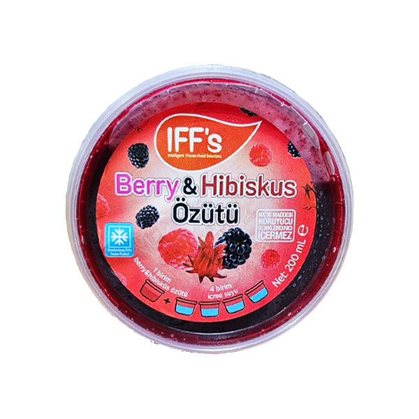 IFF's Frozen Berry & Hibiscus Juice 200ML
