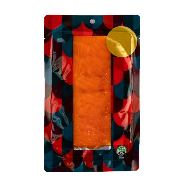 Frozen Traditional Smoked Salmon Presliced 75g