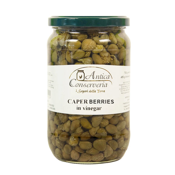 Antica Conserveria Caper Berries In Vinegar 700g