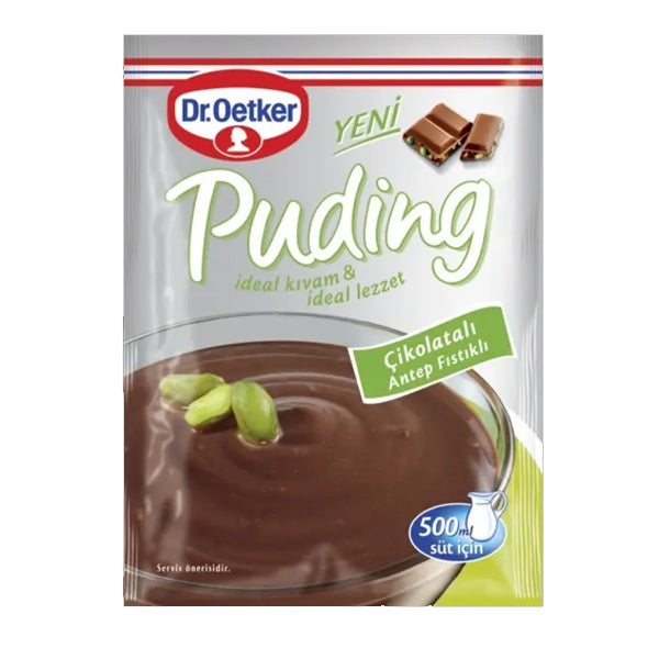 Dr Oetker Chocolate & Antep Pistachio Pudding 100g