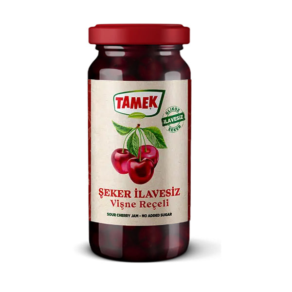 Tamek Sourcherry Jam With Stevia 290g