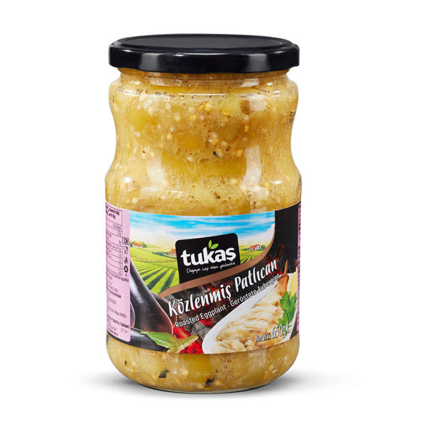 Tukas Roasted Eggplant 720g