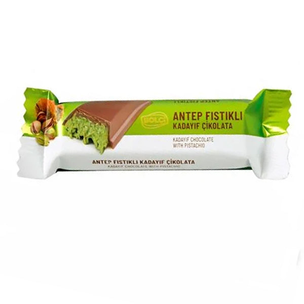 Bolci Chocolate With Kadayif & Antep Pistachio 30g
