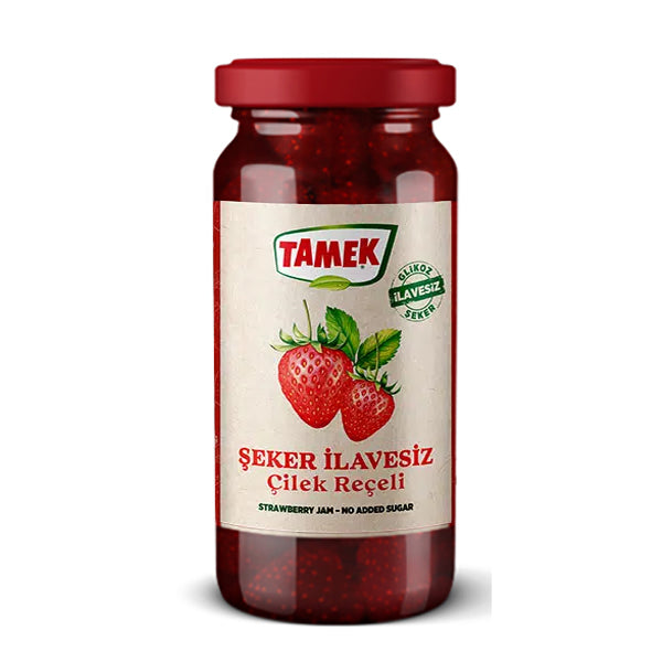 Tamek Strawberry Jam With Stevia 290g