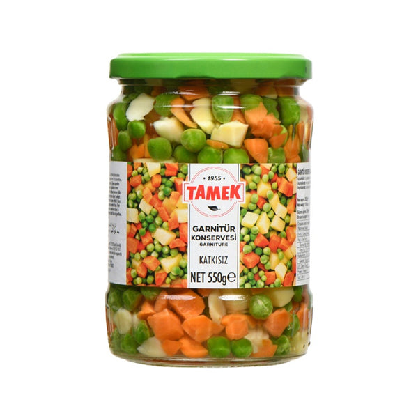Tamek Garniture 550g