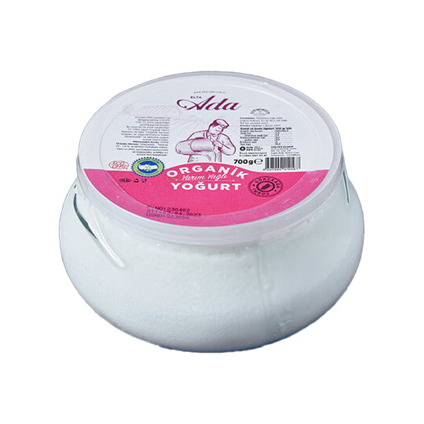 Elta Ada Low Fat Organic Yogurt 700g