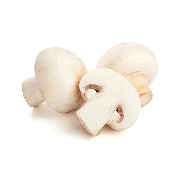 Air Flown Fresh White Button Mushrooms 160g
