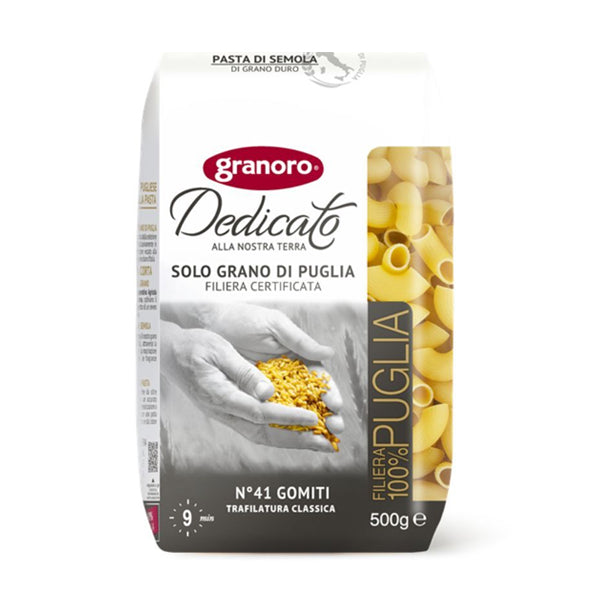 Granoro Dedicato Gomiti 500g