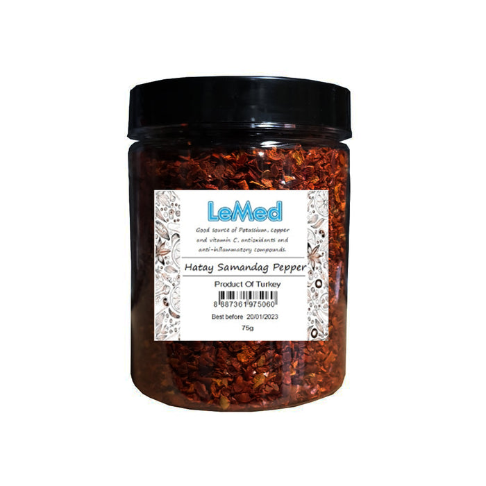 Hatay Samandag Pepper (Pul Biber) 75g