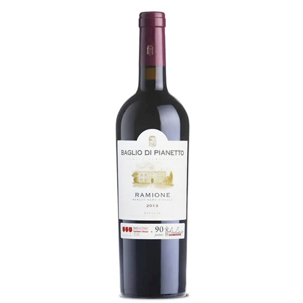 Baglio di Pianetto-Nero d'Avola Merlot "Ramione" DOC 2016