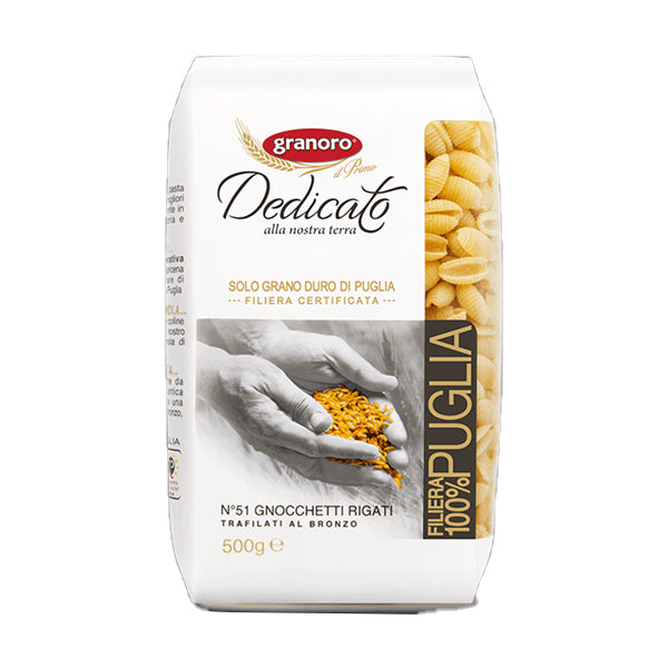 Granoro Dedicato Gnocchetti Rigati 500g
