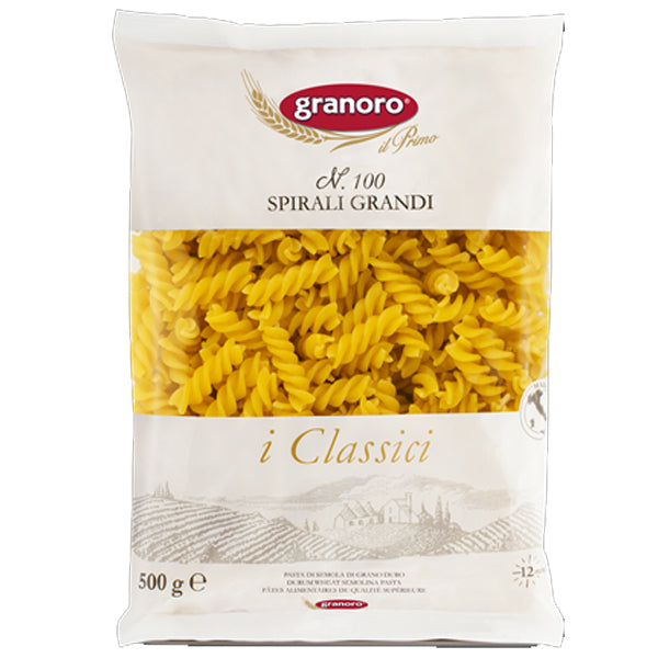 Granoro Spirali Grandi 500g - LeMed