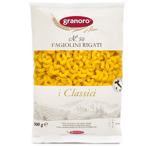Granoro Fagiolini Rigati (Elbow) 500g