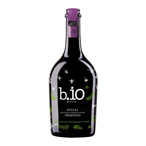 B.IO bpuntoio-Primitivo Puglia Organic IGP 2022