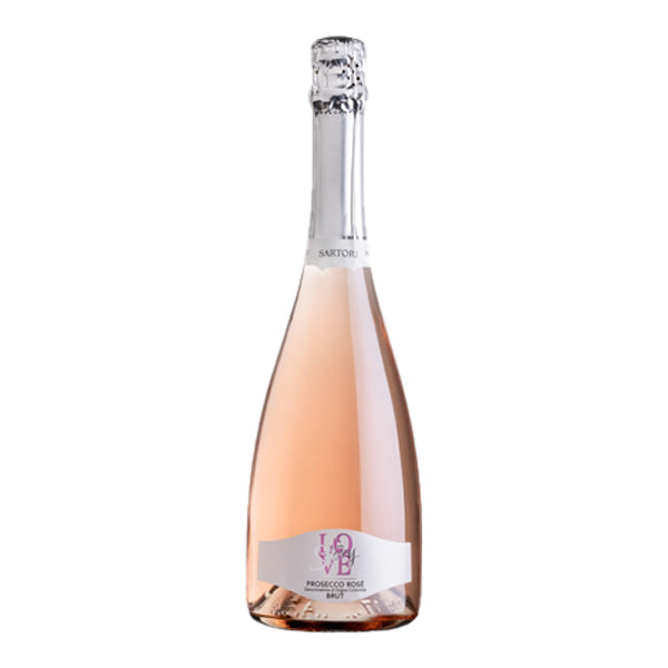 Sartori - Prosecco Rose' BRUT "Love Story" DOC NV