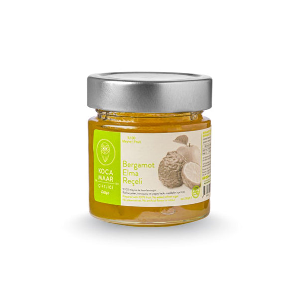 Kocamaar No Sugar Added Apple Bergamot Jam 280g