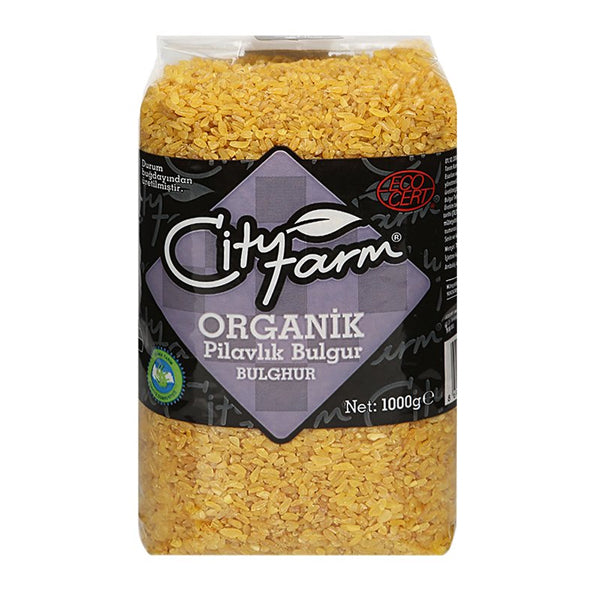 City Farm Organic Pilaf Bulgur 1kg