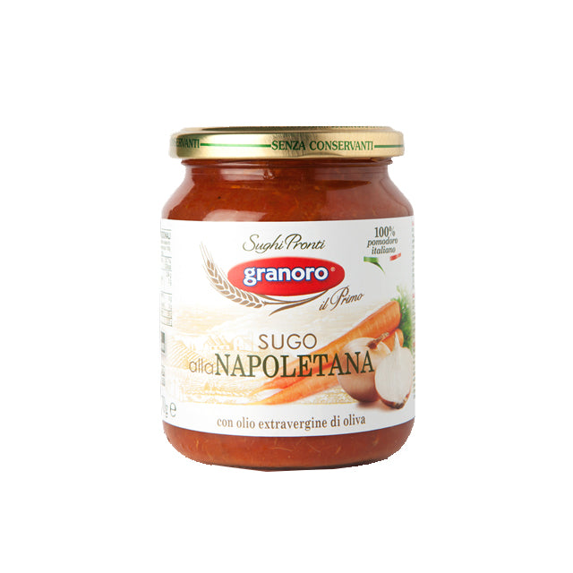 Granoro Napoletana Pasta Sauce - LeMed