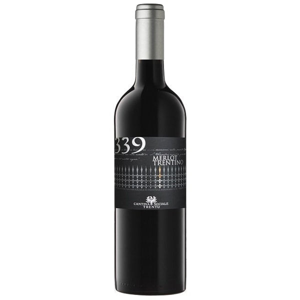 Cantina di Trento-Merlot Trentino "1339" DOC 2015 - LeMed
