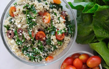 Mediterranean Chard With Chickpeas Salad