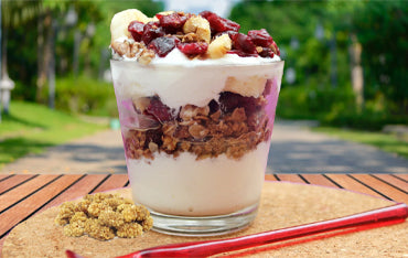 Muesli With Nuts And Dried Fruits Recipe