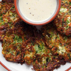 Turkish Zucchini Fritter Recipe