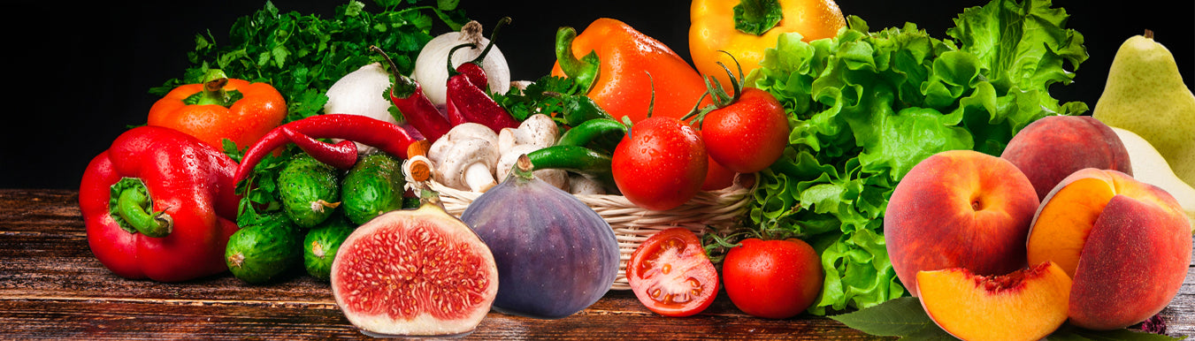 Fresh Fruits & Vegetables