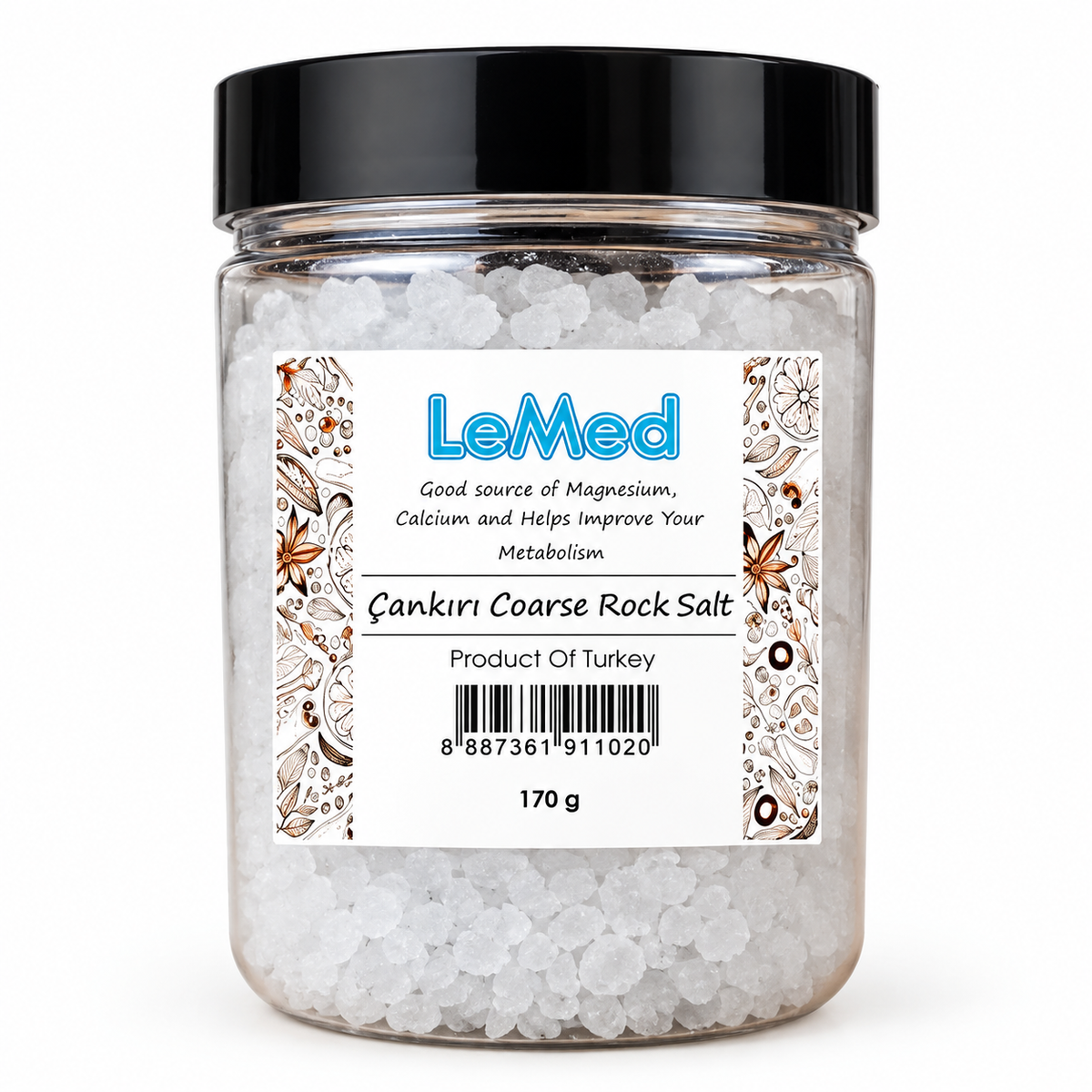 Cankiri (Coarse) Rock Salt 150g