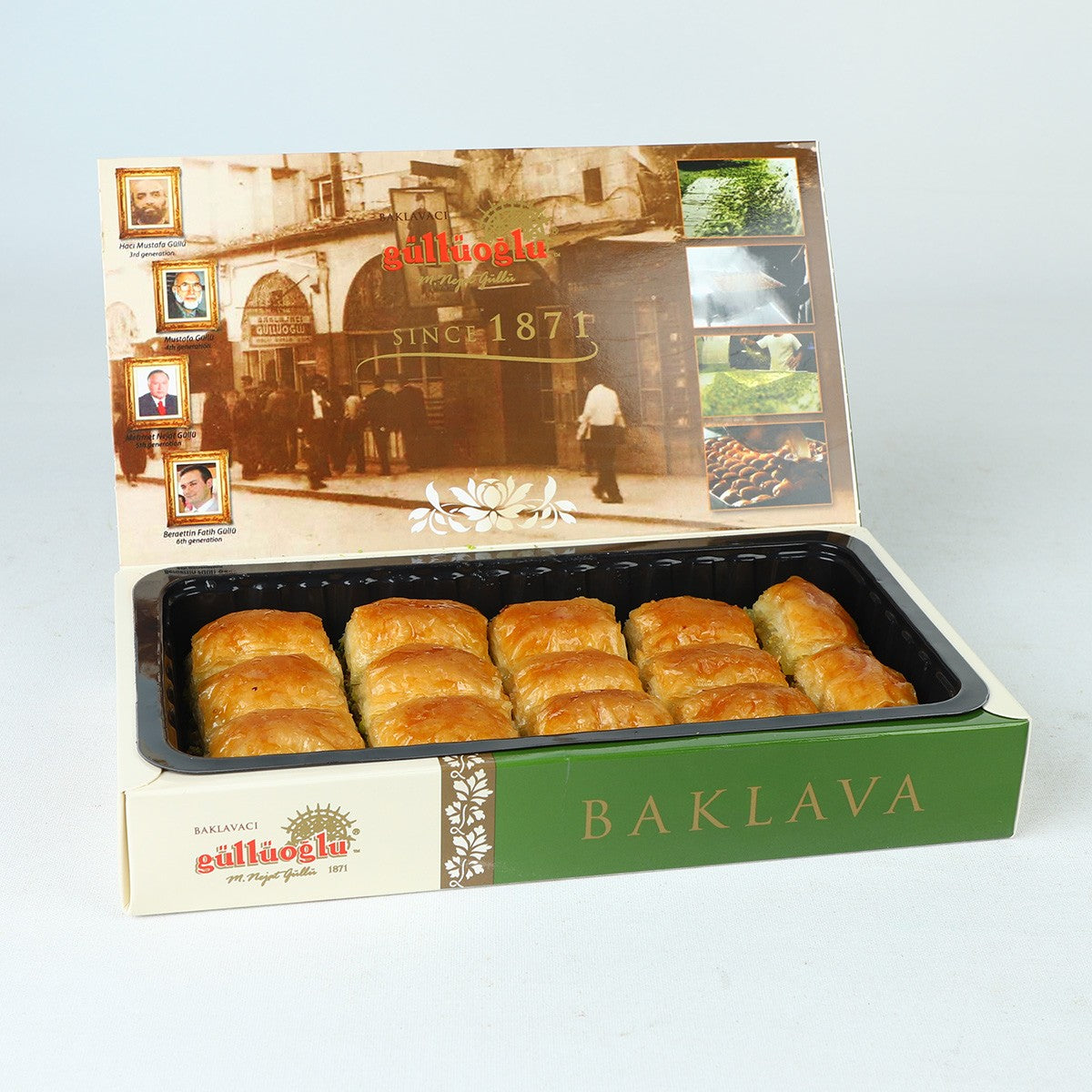 Gulluoglu Baklava With Pistachio 500g