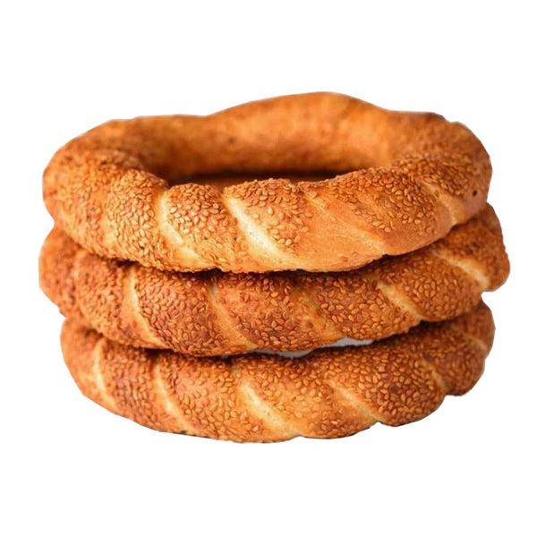 Fresh Turkish Bagel (Citir Simit) 3pcs 300g