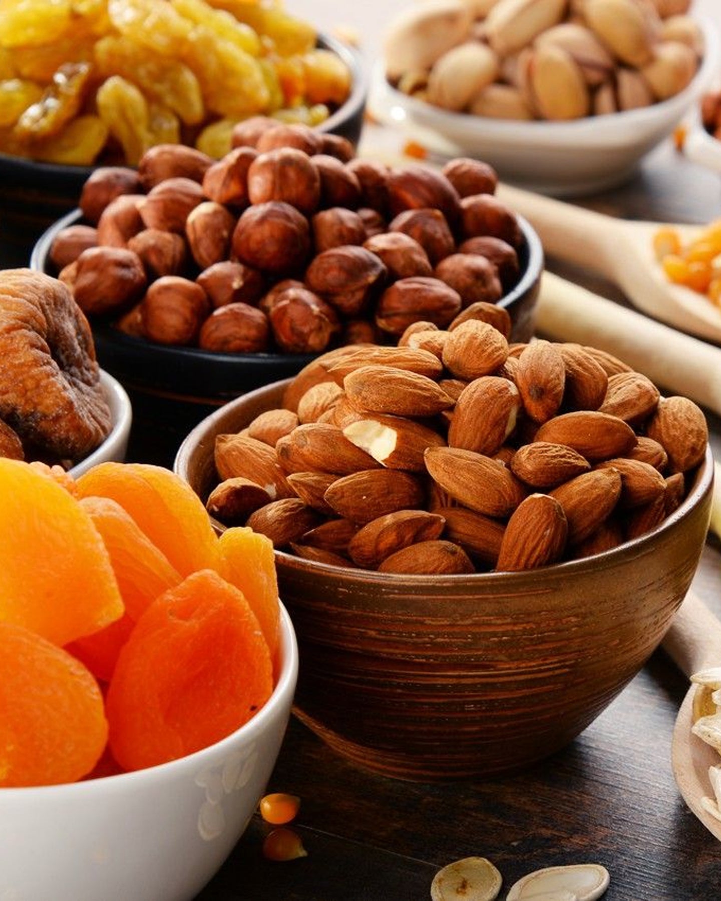 Dried Fruits & Nuts