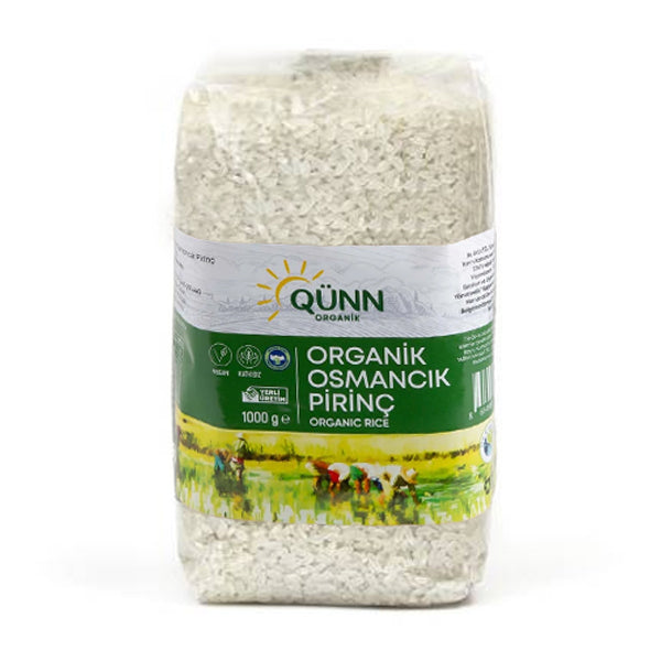 Qunn Organic Osmancik Rice 1kg