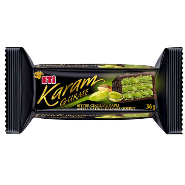 Eti Karam Gourmet Pistachio Cream Wafer 36g