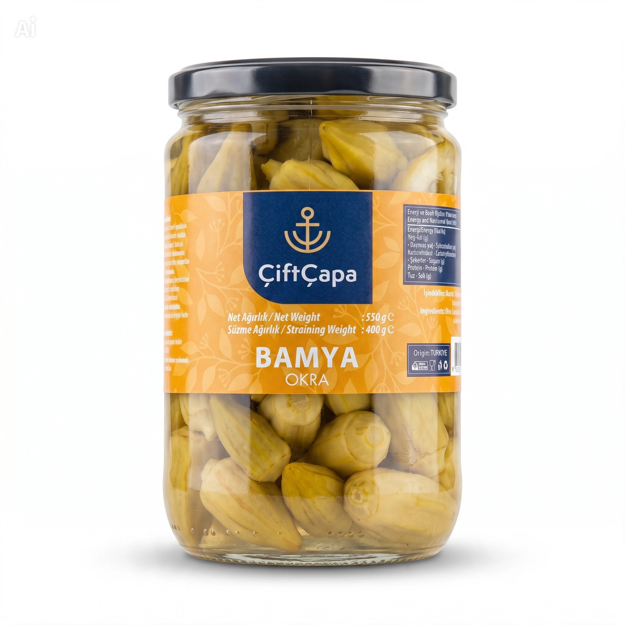 CiftCapa Okra 550g