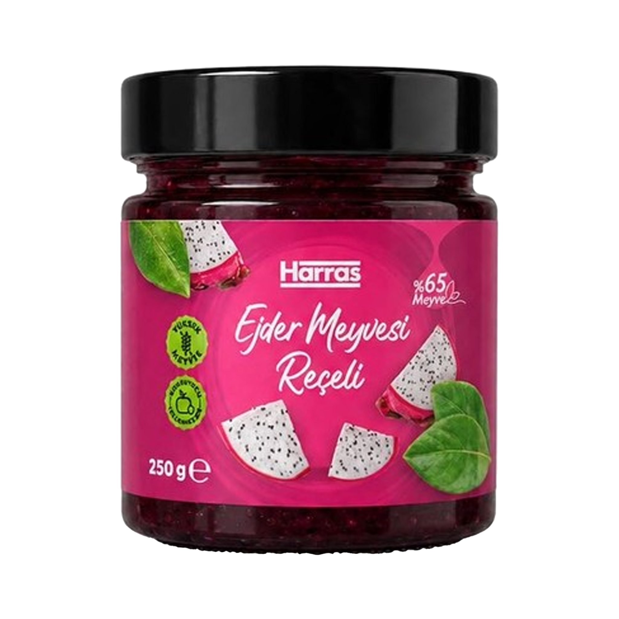 Harras 65% Dragon Fruit Jam 250g