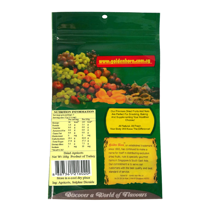Golden Horn Dried Apricot 188g