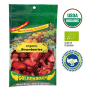 Golden Horn Organic Strawberries 80g