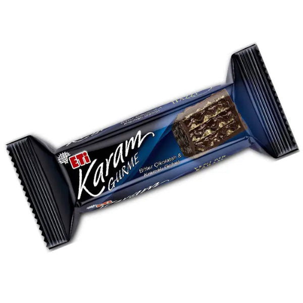 Eti Karam Gourmet Wafer with Dark Chocolate 50g