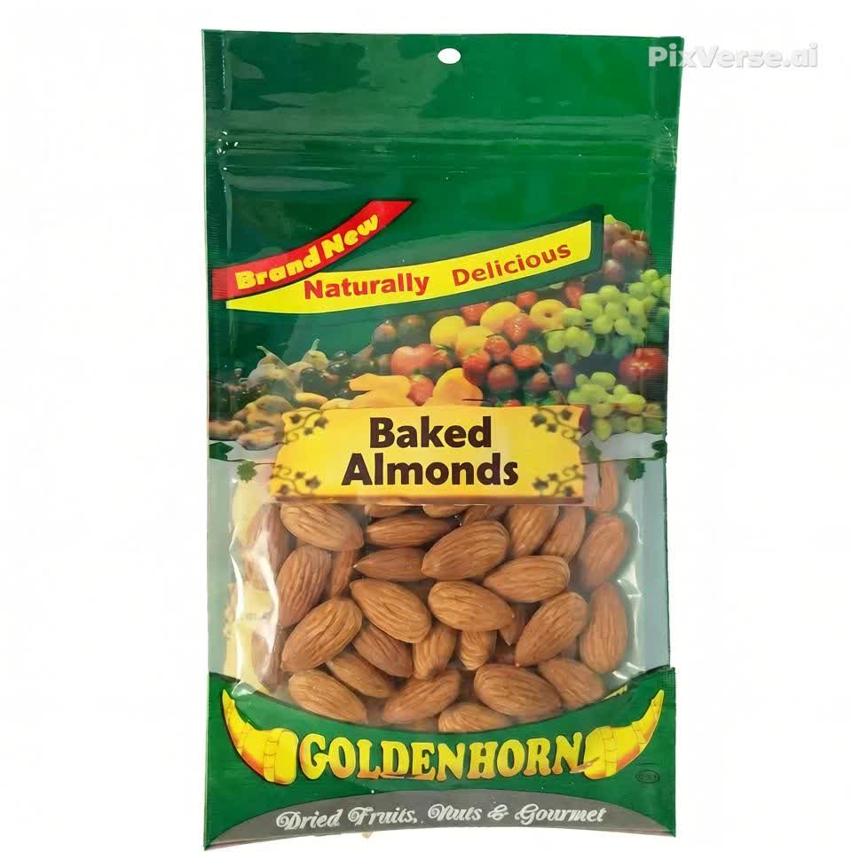 Golden Horn Baked Almonds 120g