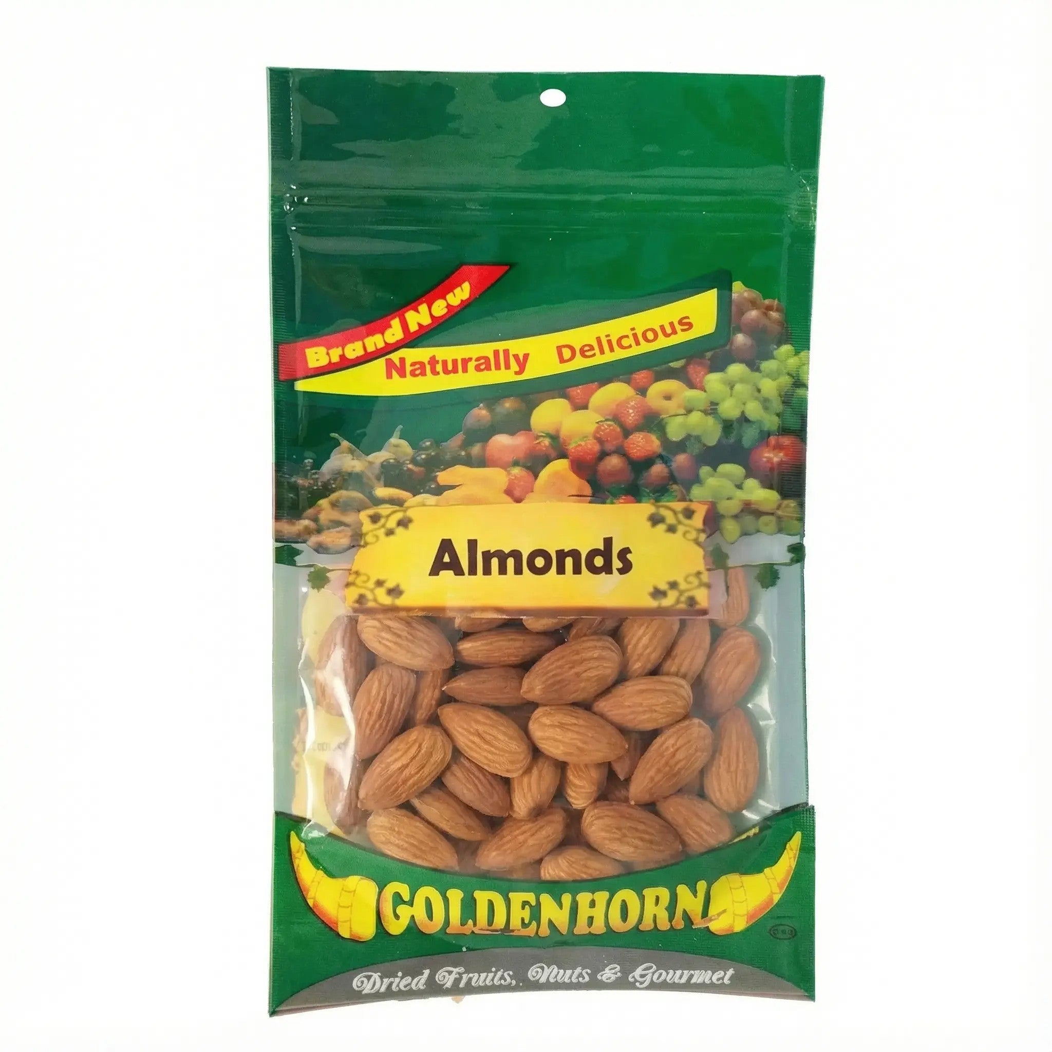 Golden Horn Natural Almonds 120g