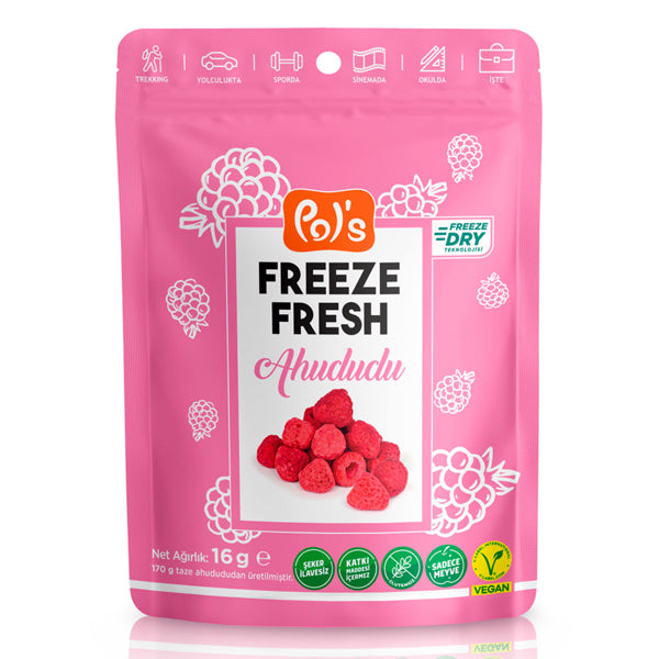 Pol's Freeze Dried Raspberry 16g