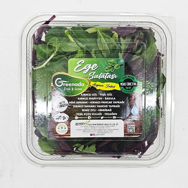 Air Flown Fresh Aegean Greens Salad Mix 150g