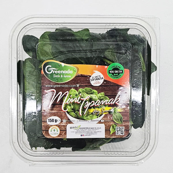 Air Flown Fresh Mini Spinach 150g