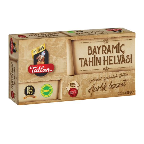 Tatlan Bayramic Tahini Halva 400g