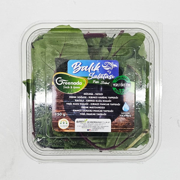 Air Flown Fresh Fish Salad Mix 150g