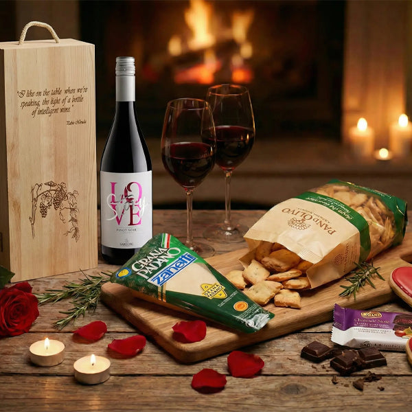 Love Story Gourmet Pairing Hamper