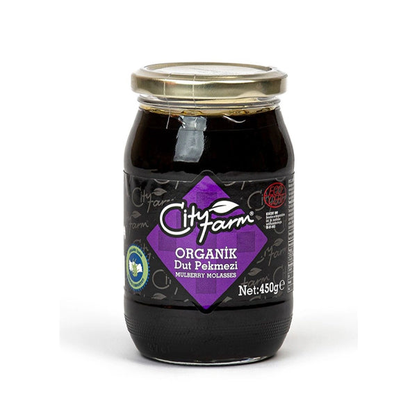 City Farm Organic Mulberry Molasses 450g