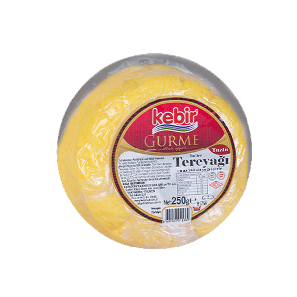 Kebir Trabzon Salted Village Butter 250g