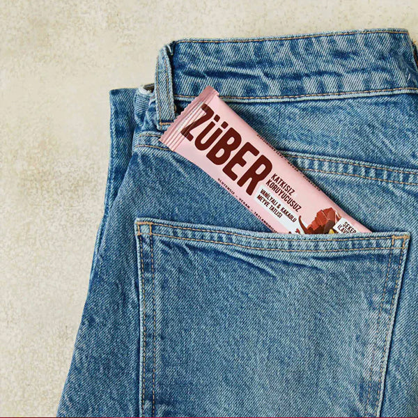Zuber Fruit Bar Vanilla & Chocolate 40g